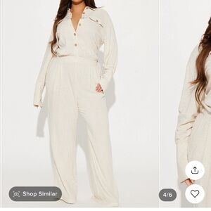 Millie linen jumpsuit